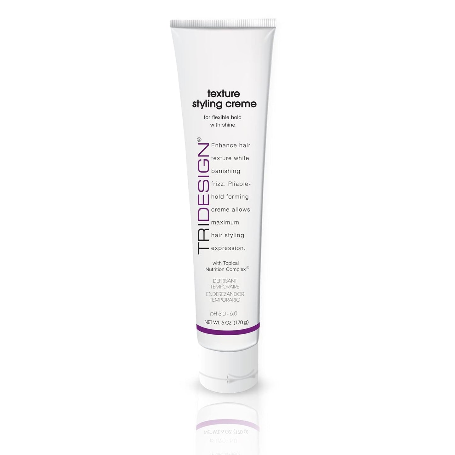 Texture Styling Creme Topical Nutrition Complex - 6 Oz | Scented Smoothing Cream Helps Control Frizz, Leaving Hair Feeling Deeply Nourished, Manageable, and Beautifully Soft