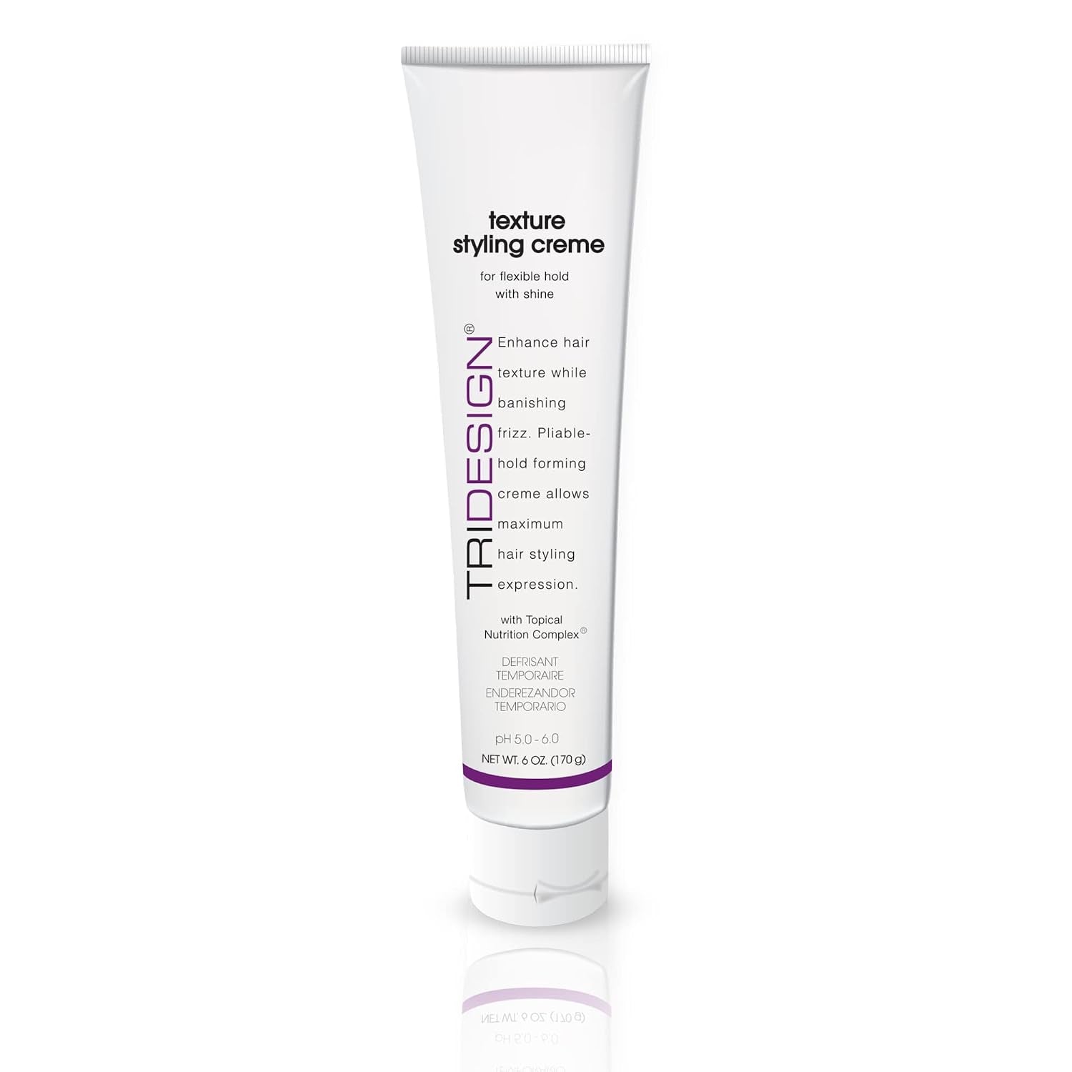Texture Styling Creme Topical Nutrition Complex - 6 Oz | Scented Smoothing Cream Helps Control Frizz, Leaving Hair Feeling Deeply Nourished, Manageable, and Beautifully Soft