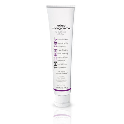 Texture Styling Creme Topical Nutrition Complex - 6 Oz | Scented Smoothing Cream Helps Control Frizz, Leaving Hair Feeling Deeply Nourished, Manageable, and Beautifully Soft