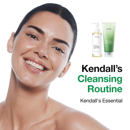 Heartleaf Quercetinol Pore Deep Cleansing Foam, 5.07 Fl.Oz | Face Wash for Pore Refining Cleanser, Hydrating Daily Cleanser for Double Cleansing, Gentle Foaming with BHA, Korean Skincare