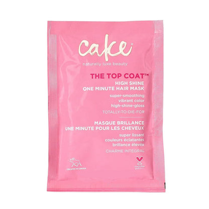 the Top Coat One Minute High Shine Hair Mask, 1.76 Ounce