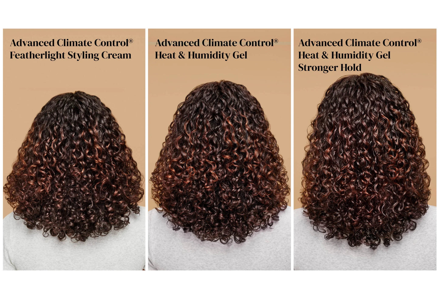 Advanced Climate Control Heat & Humidity Stronger Hold Gel Travel Size - 2.5 Fl Oz