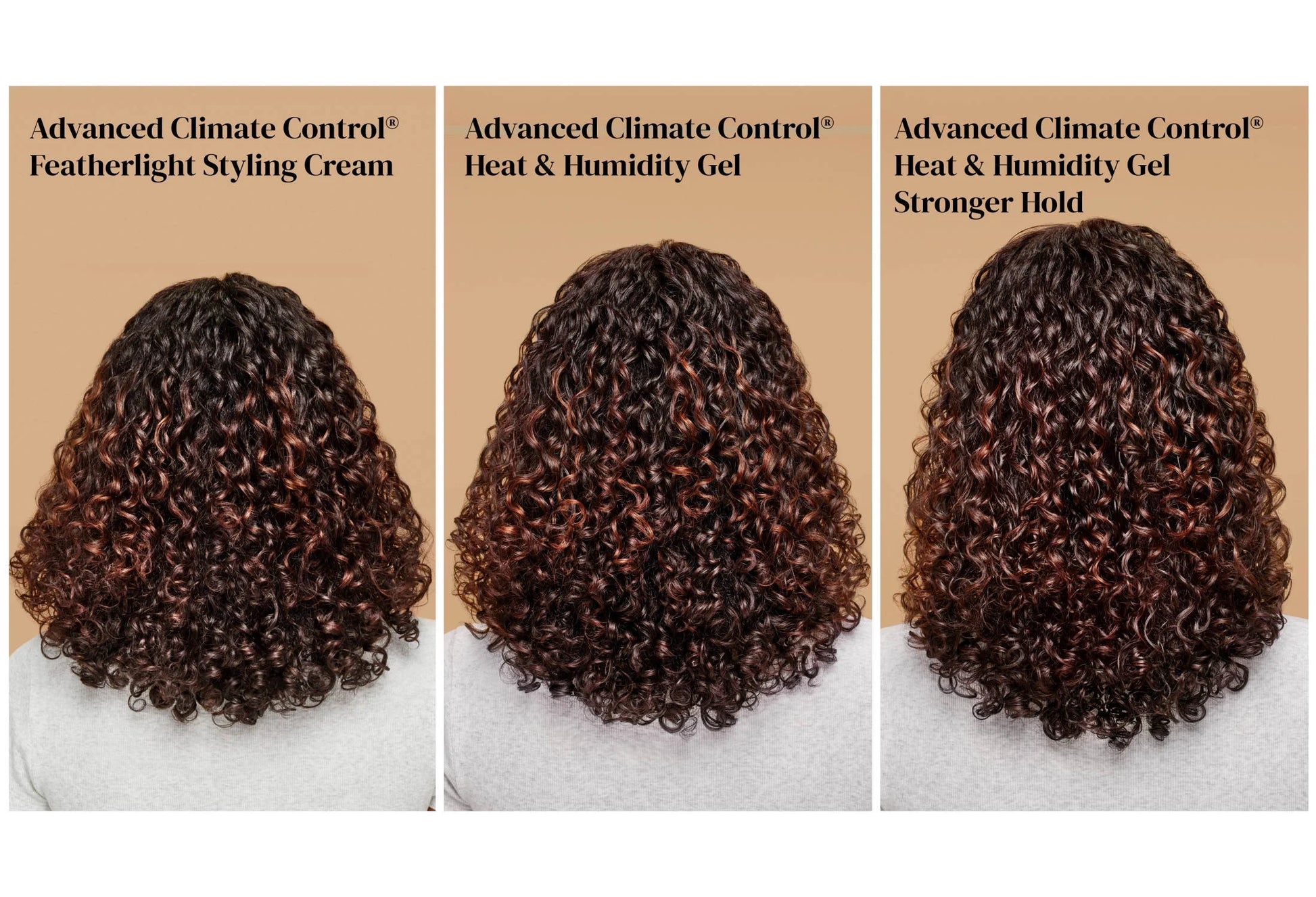 Advanced Climate Control Heat & Humidity Stronger Hold Gel Travel Size - 2.5 Fl Oz