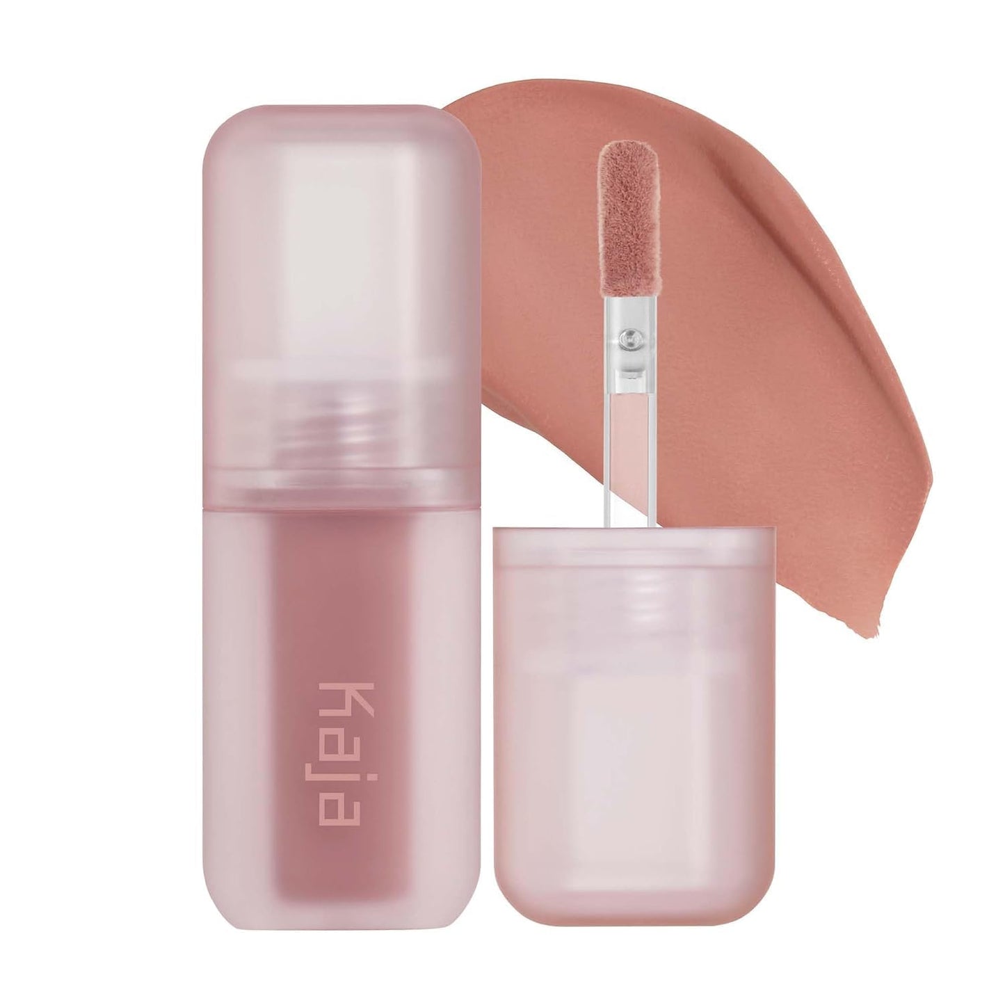 Multi-Purpose Liquid Eyeshadow & Blush - Whipped Dream | with Cotton Seed Oil, 4 Shades, Buildable, Blendable, Airy Semi-Matte Finish, 01 Coral Souffle, 0.17 Oz