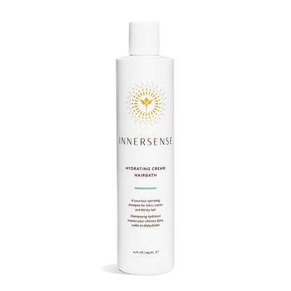 Organic Beauty - Hydrating Cream Hairbath Shampoo (10Oz) | Hydrates Dry, Coarse + Damaged Hair | Smooths Frizz, Restores Shine + Bounce | Sulfate-Free, Non-Toxic, Clean Haircare