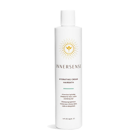 Organic Beauty - Hydrating Cream Hairbath Shampoo (10Oz) | Hydrates Dry, Coarse + Damaged Hair | Smooths Frizz, Restores Shine + Bounce | Sulfate-Free, Non-Toxic, Clean Haircare