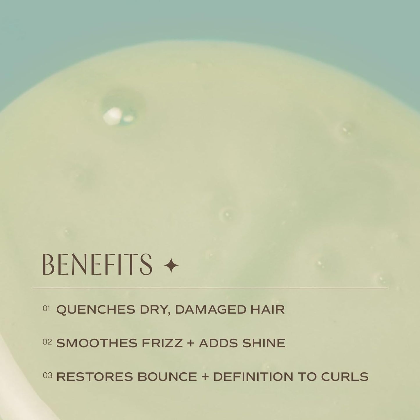 Organic Beauty - Hydrating Cream Hairbath Shampoo (10Oz) | Hydrates Dry, Coarse + Damaged Hair | Smooths Frizz, Restores Shine + Bounce | Sulfate-Free, Non-Toxic, Clean Haircare