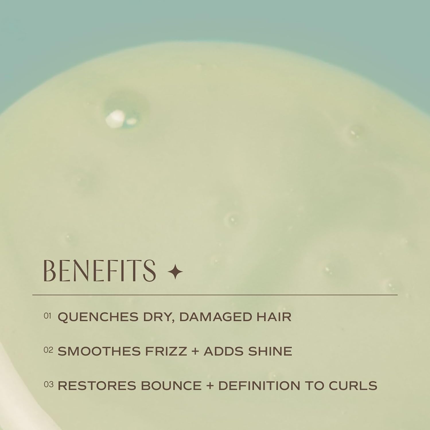 Organic Beauty - Hydrating Cream Hairbath Shampoo (10Oz) | Hydrates Dry, Coarse + Damaged Hair | Smooths Frizz, Restores Shine + Bounce | Sulfate-Free, Non-Toxic, Clean Haircare