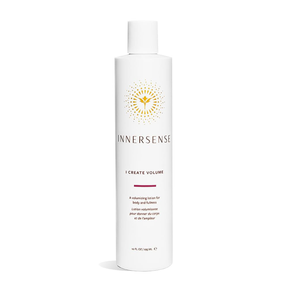Organic Beauty - I Create Volume Styling Lotion (10Oz) | Weightless Lift, Body + Fullness for Fine, Flat Hair | Builds Volume without Stiffness | Non-Toxic, Clean Styling