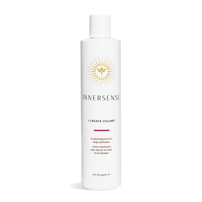 Organic Beauty - I Create Volume Styling Lotion (10Oz) | Weightless Lift, Body + Fullness for Fine, Flat Hair | Builds Volume without Stiffness | Non-Toxic, Clean Styling