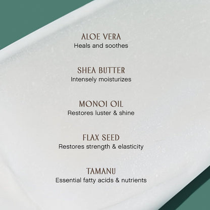 Organic Beauty - Hydrating Cream Conditioner (10Oz) | Deep Moisture for Dry, Coarse + Damaged Hair | Softens, Smooths Frizz + Detangles | Sulfate-Free, Non-Toxic, Clean