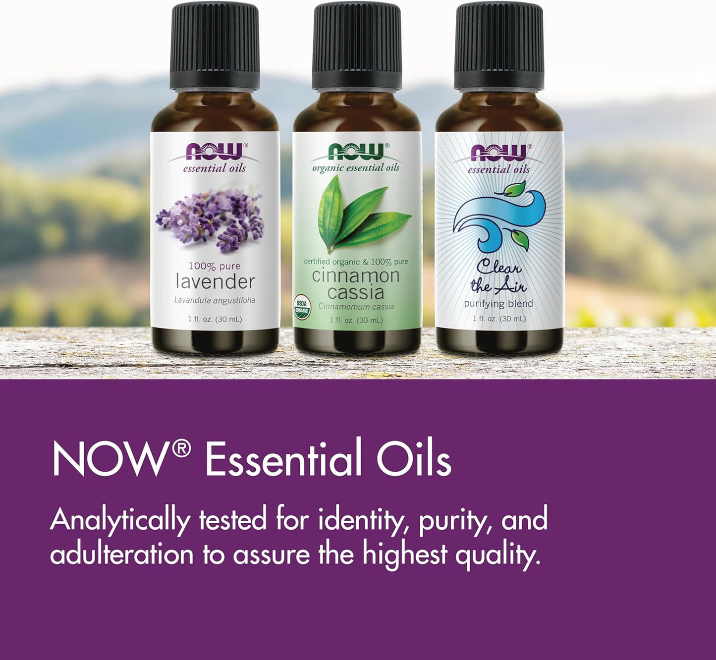 NOW Essential Oils, Lemongrass Oil, Undiluted, Steam Distilled, 4 Fl. Oz