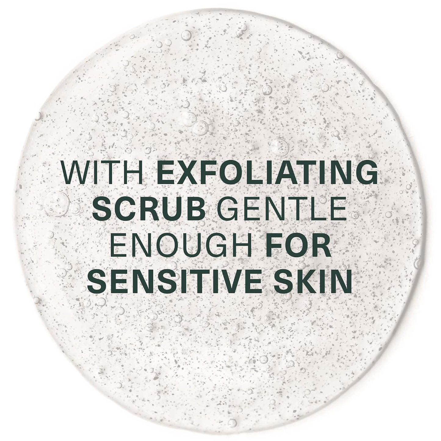 Glycolic Acid Face Wash - Facial Cleanser and Scrub - 10% Glycolic Acid, AHA - Salicylic Cleanser - 6 Fl. Oz