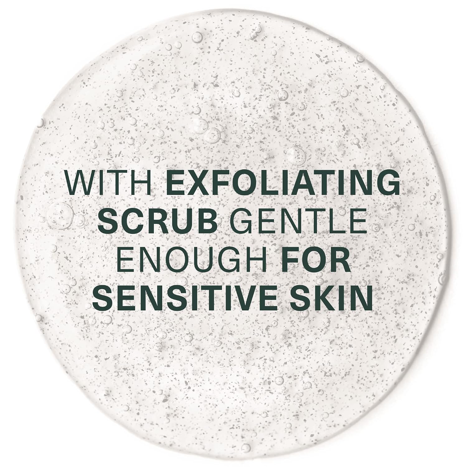 Glycolic Acid Face Wash - Facial Cleanser and Scrub - 10% Glycolic Acid, AHA - Salicylic Cleanser - 6 Fl. Oz