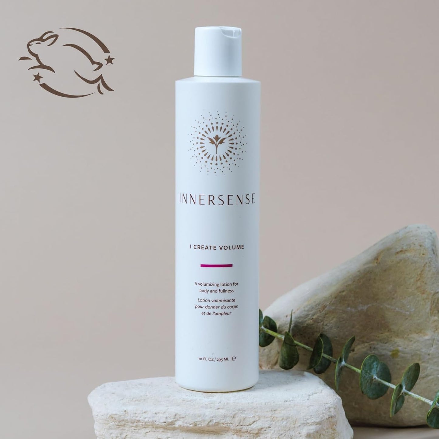 Organic Beauty - I Create Volume Styling Lotion (10Oz) | Weightless Lift, Body + Fullness for Fine, Flat Hair | Builds Volume without Stiffness | Non-Toxic, Clean Styling