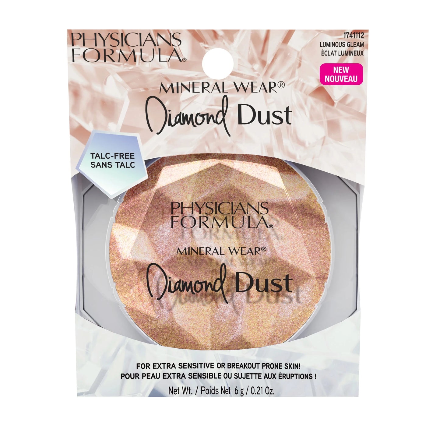 Mineral Wear Diamond Dust, Luminous Gleam
