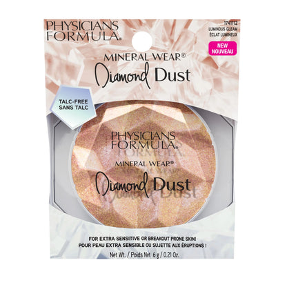 Mineral Wear Diamond Dust, Luminous Gleam