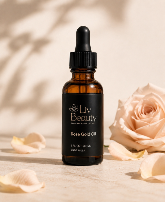 Anti-Aging Rose Gold Renewal Oil