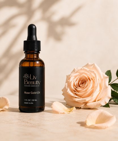 Anti-Aging Rose Gold Renewal Oil
