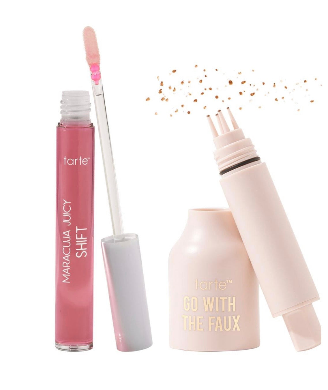 Tarte Freckle Stamp & Juicy Lip Shimmer Set