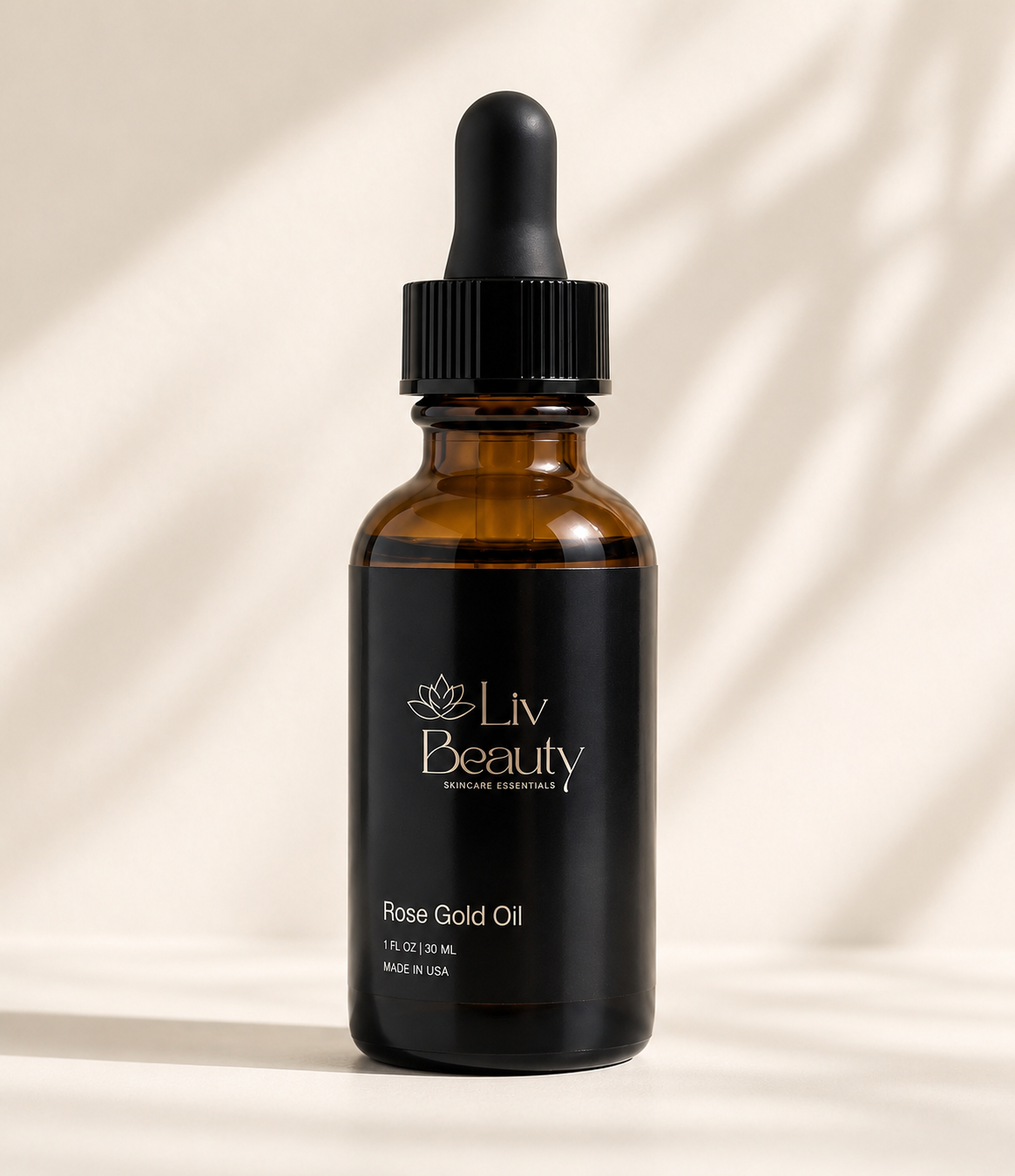 Anti-Aging Rose Gold Renewal Oil