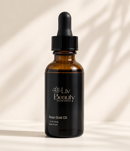 Anti-Aging Rose Gold Renewal Oil