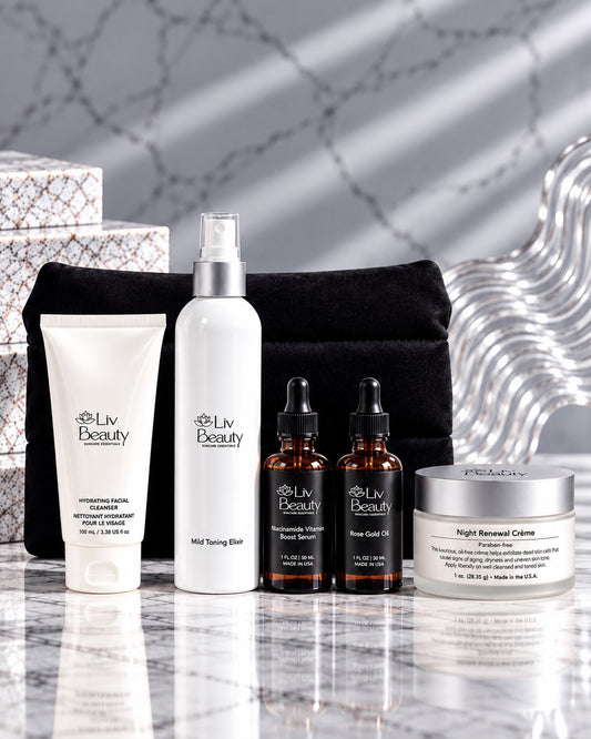 THE COMPLETE RITUAL - Five essentials. One beautifully complete ritual.