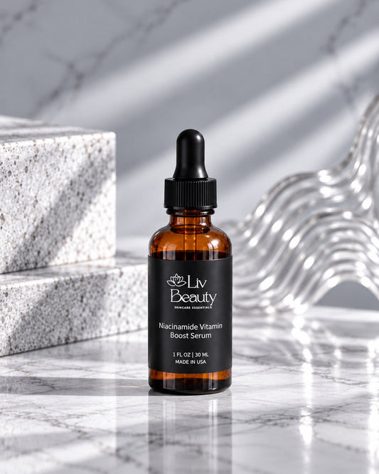 Niacinamide Vitamin Boost Serum - TREAT