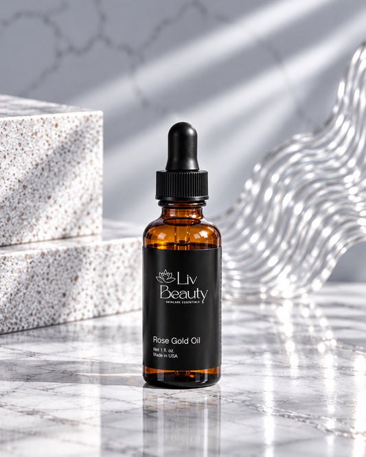 Rose Gold Oil - NOURISH