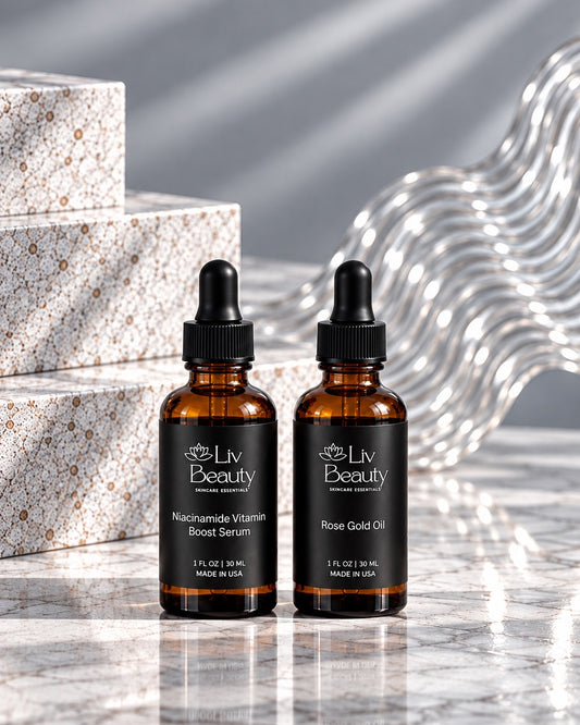 THE GLOW RITUAL - Targeted essentials for luminous-looking skin