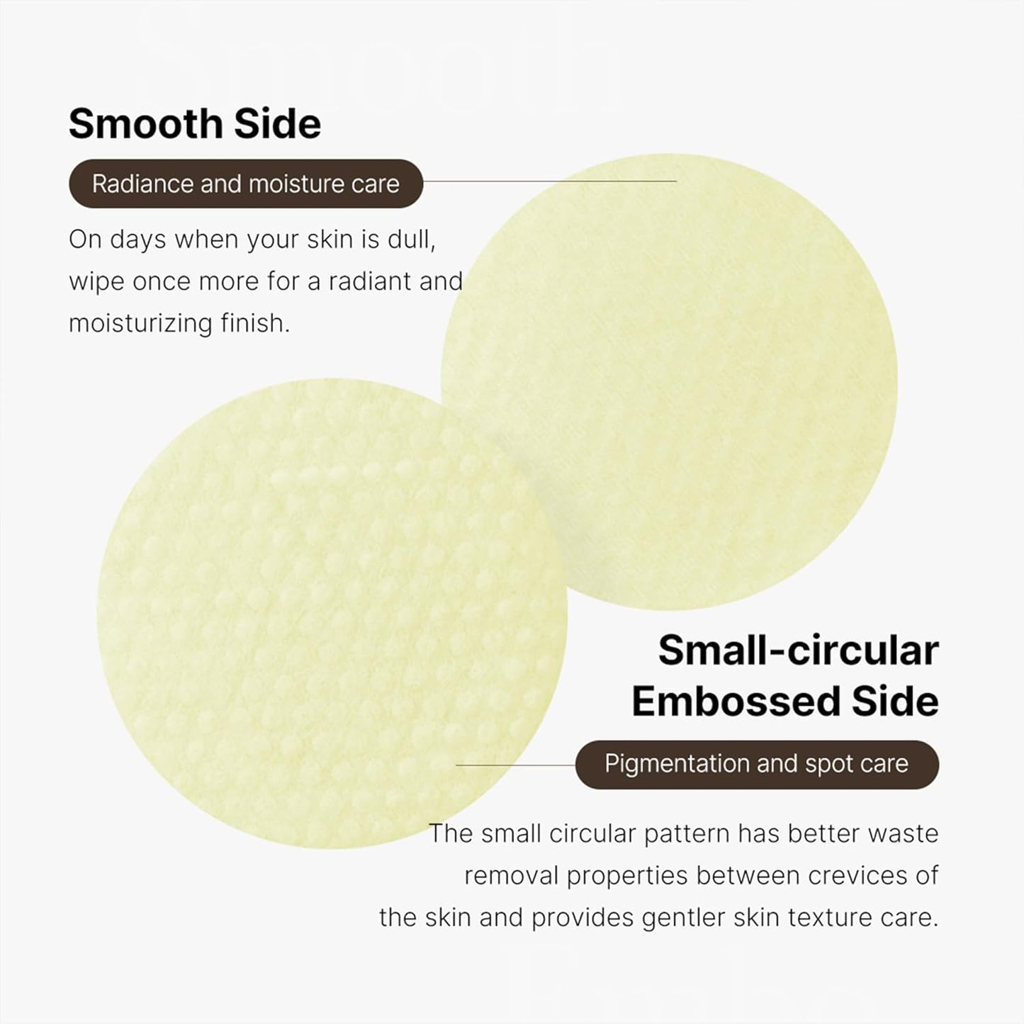 Toner Pads Deep Vita C Facial Toner Pad for Uneven Skin Tone & Texture | Vitamin Water and 3 Types of Vitamin, Deeply Hydrating & Resurfacing Pad | Korean Skin Care, 70 Pads (1 Pack)