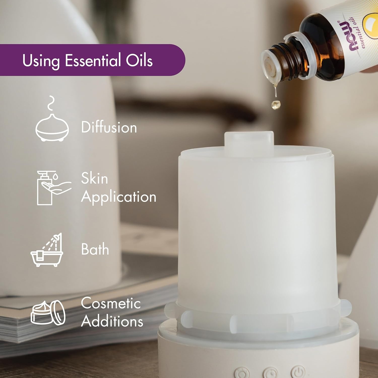 NOW Essential Oils, Lemongrass Oil, Undiluted, Steam Distilled, 4 Fl. Oz