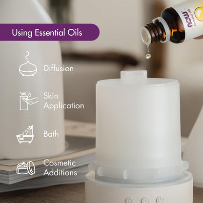 NOW Essential Oils, Lemongrass Oil, Undiluted, Steam Distilled, 4 Fl. Oz