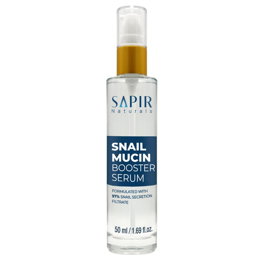 Snail Mucin Repair Booster 50 Ml – Formulated with 97% Snail Secretion Filtrate – Facial Skin Care for Women with Hyaluronic Acid – Anti‑Aging