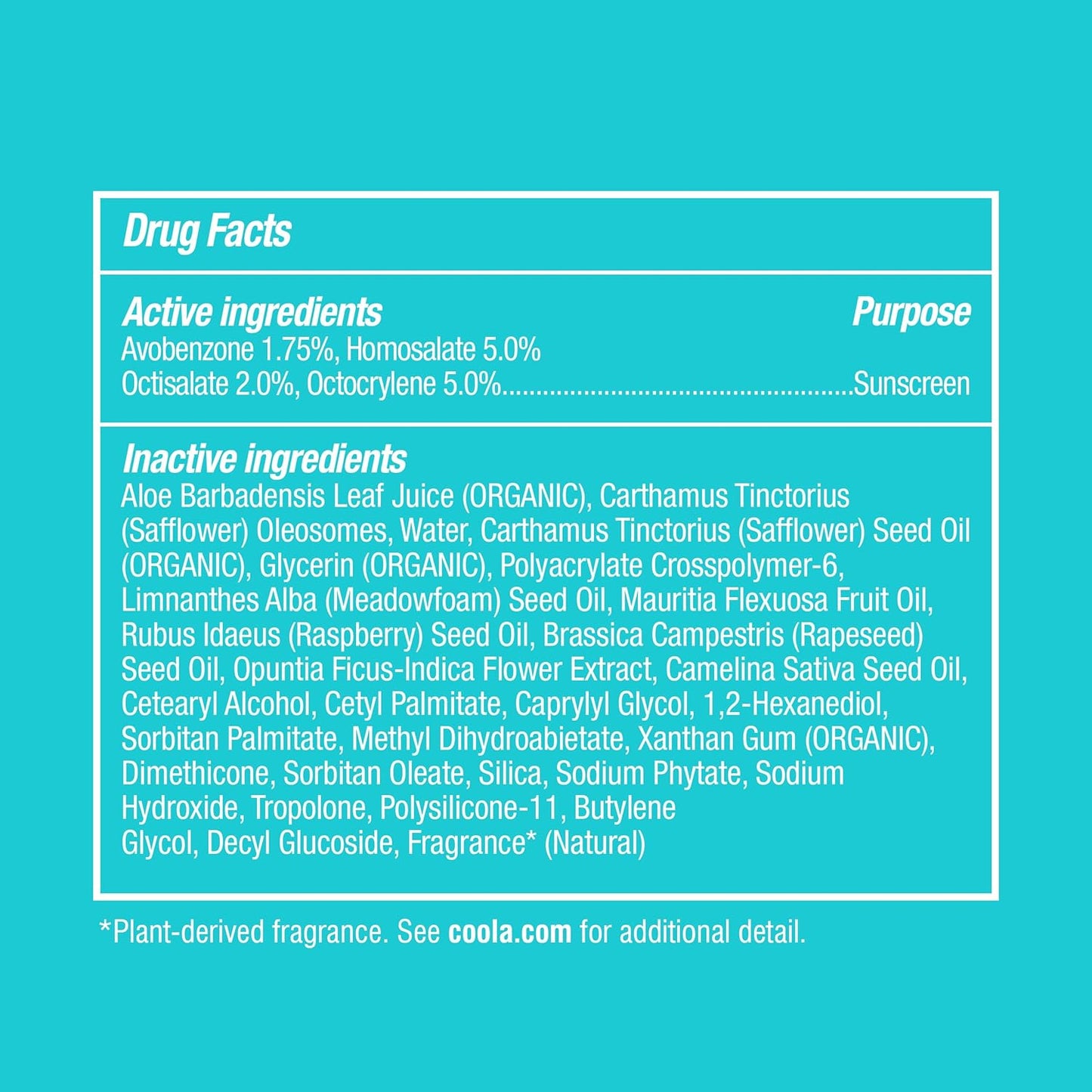 COOLA Hydrating SPF 50 Sunscreen Lotion,Guava Mango Scented, 5 Oz | Organic, Lightweight, Non-Sticky, Non-Greasy, Water Resistant, Broad Spectrum Protection, Dermatologist Tested, Clear Finish