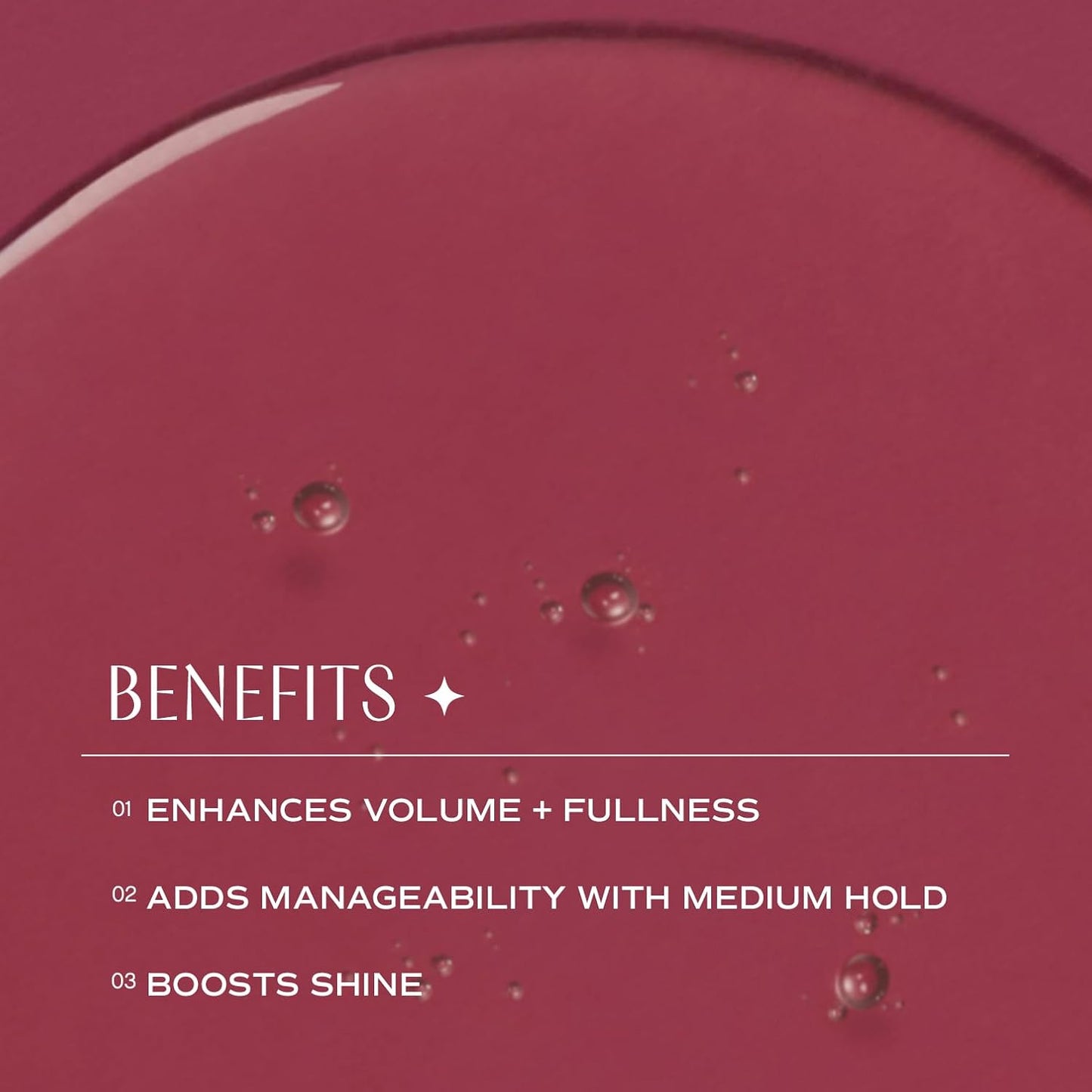 Organic Beauty - I Create Volume Styling Lotion (10Oz) | Weightless Lift, Body + Fullness for Fine, Flat Hair | Builds Volume without Stiffness | Non-Toxic, Clean Styling