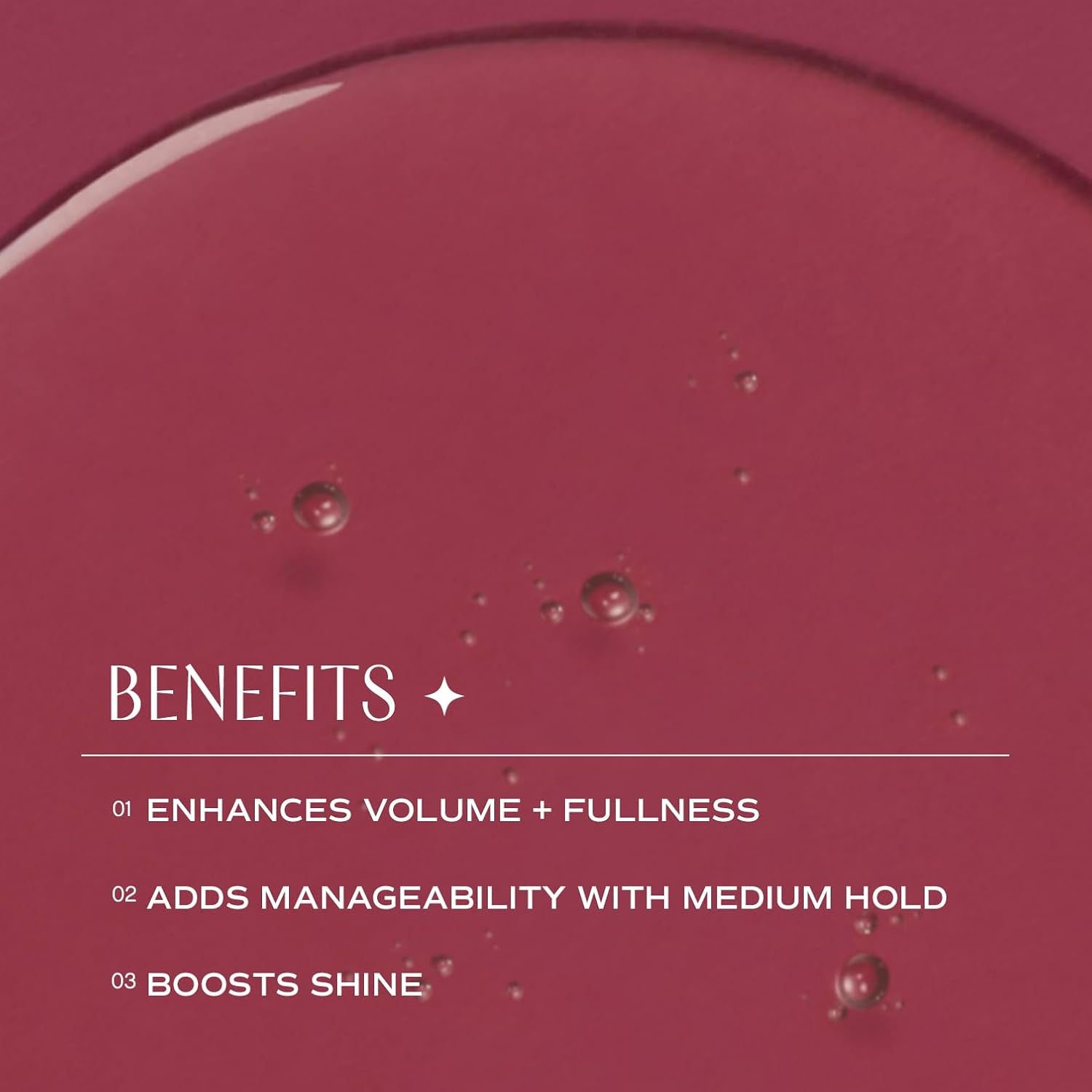 Organic Beauty - I Create Volume Styling Lotion (10Oz) | Weightless Lift, Body + Fullness for Fine, Flat Hair | Builds Volume without Stiffness | Non-Toxic, Clean Styling