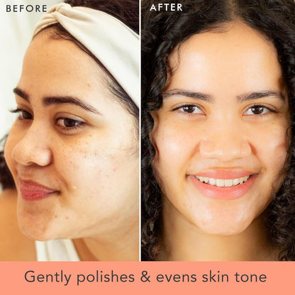 Face Scrub and Face Wash, Gentle Exfoliating, Cleansing Facial Scrub Exfoliator, Natural & Organic Ingredients | Cleansing Facial Scrub Exfoliator, Natural & Organic Ingredients