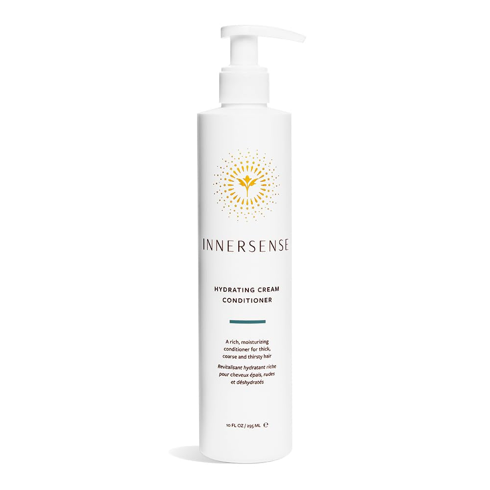 Organic Beauty - Hydrating Cream Conditioner (10Oz) | Deep Moisture for Dry, Coarse + Damaged Hair | Softens, Smooths Frizz + Detangles | Sulfate-Free, Non-Toxic, Clean