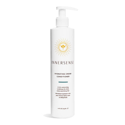 Organic Beauty - Hydrating Cream Conditioner (10Oz) | Deep Moisture for Dry, Coarse + Damaged Hair | Softens, Smooths Frizz + Detangles | Sulfate-Free, Non-Toxic, Clean