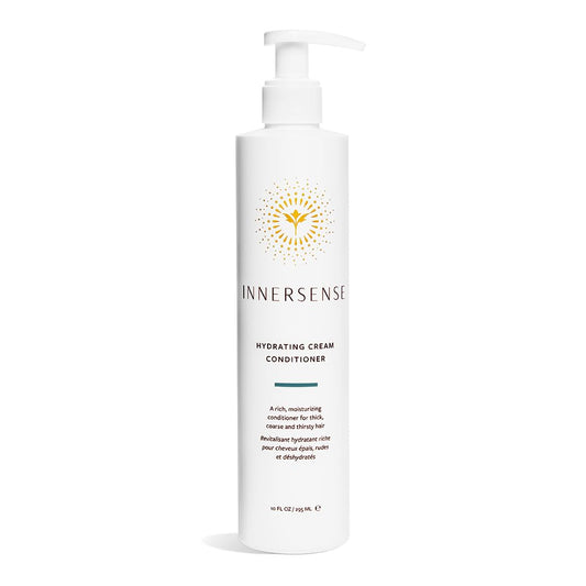 Organic Beauty - Hydrating Cream Conditioner (10Oz) | Deep Moisture for Dry, Coarse + Damaged Hair | Softens, Smooths Frizz + Detangles | Sulfate-Free, Non-Toxic, Clean