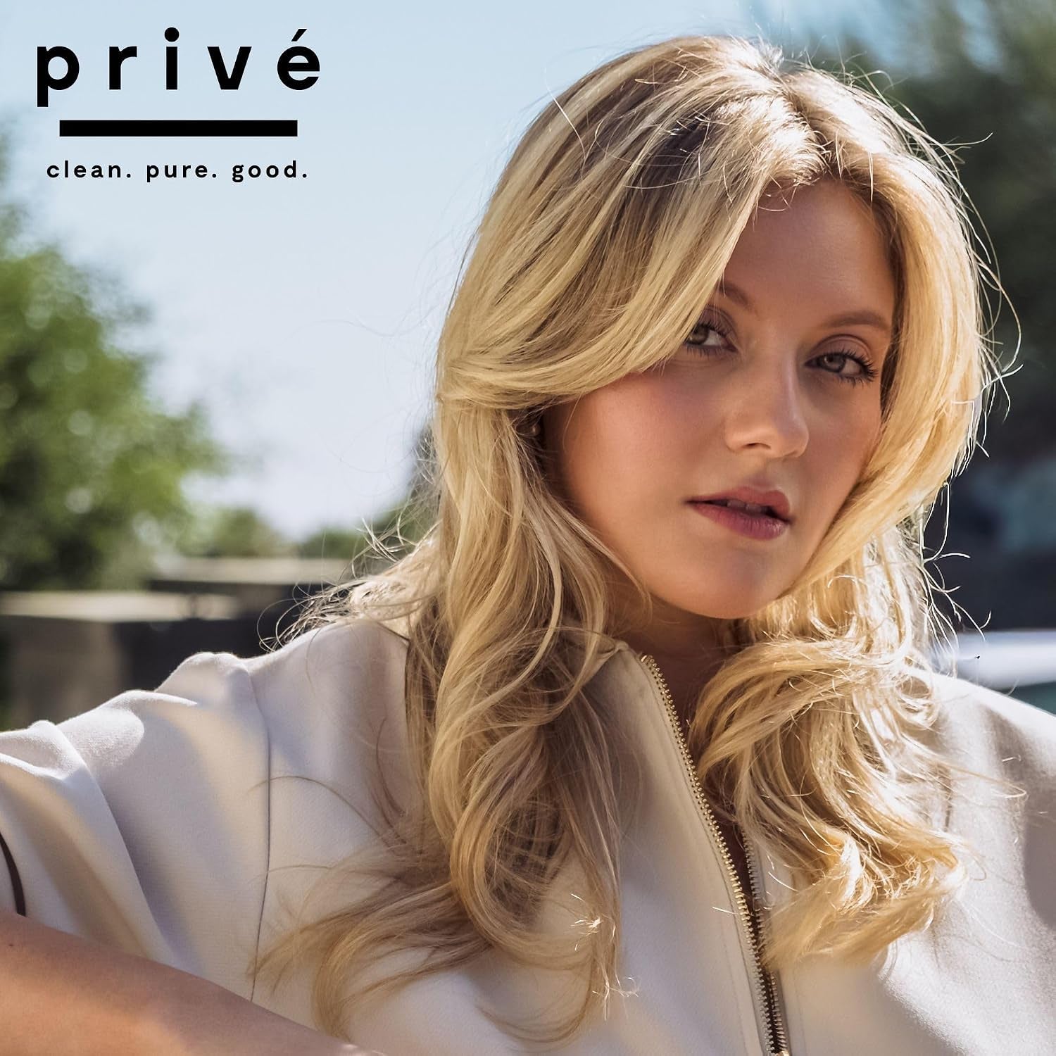 Privé Styling Whip Hair Mousse - Lightweight Foam for Volume, Body and Lift - Flexible Medium Hold with Frizz Control - Soft Touchable Finish for Fine, Wavy and Curly Hair - 6.7 Oz